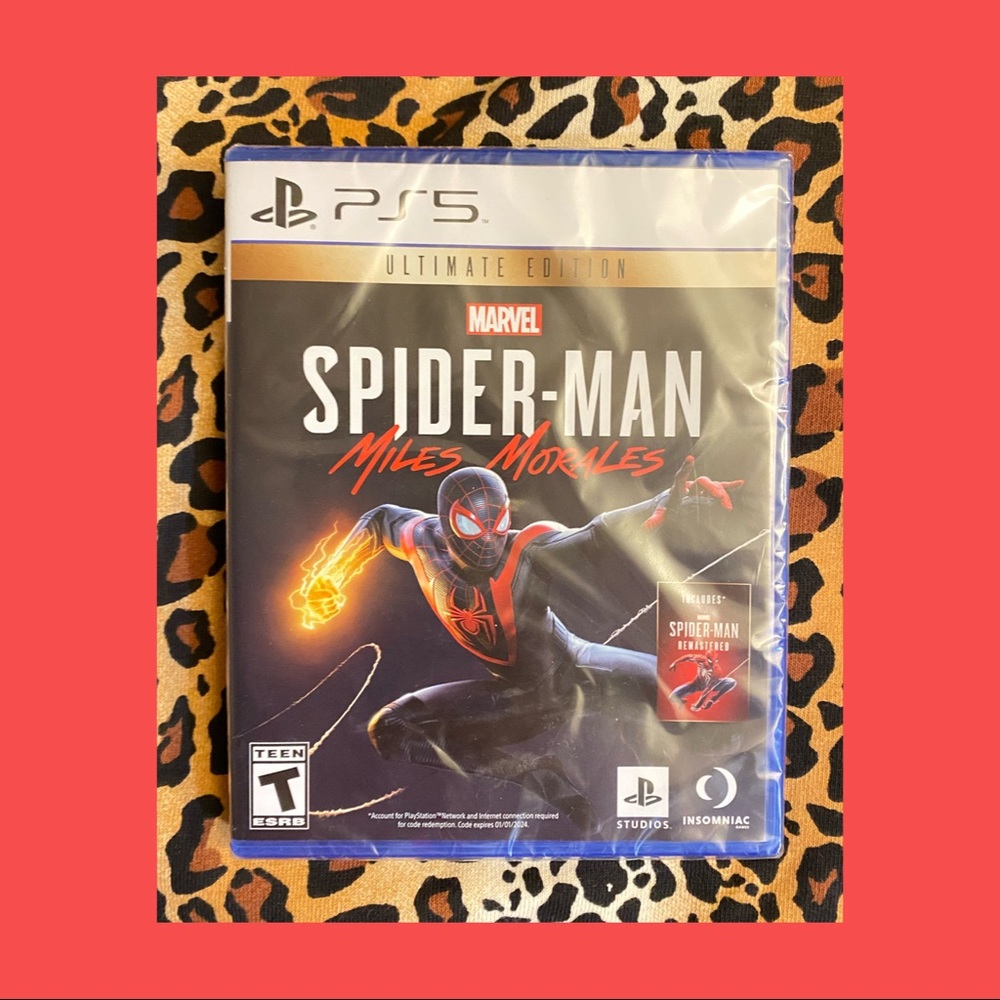 PS5 Ultimate Edition Spider-Man